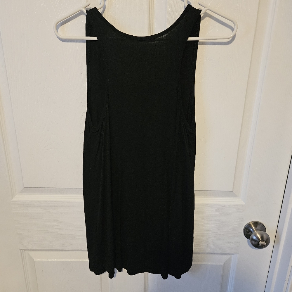 Flowy Racerback Tunic Tank - Picture 2 of 4